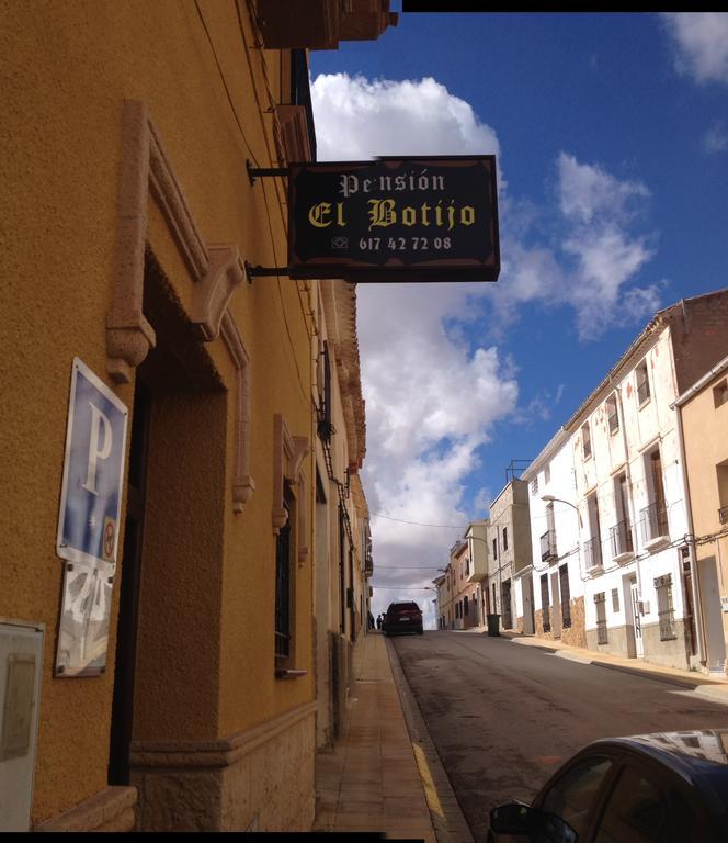 Pension El Botijo Бонете Экстерьер фото